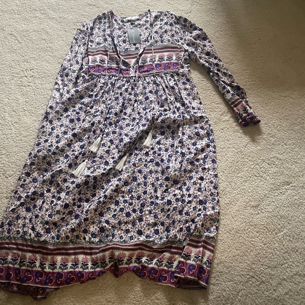 NWT boho maxi